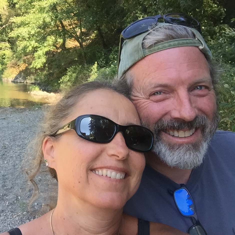 Cathy and Bill Owners of Farm to Family Homestead